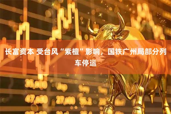 长富资本 受台风“紫檀”影响，国铁广州局部分列车停运